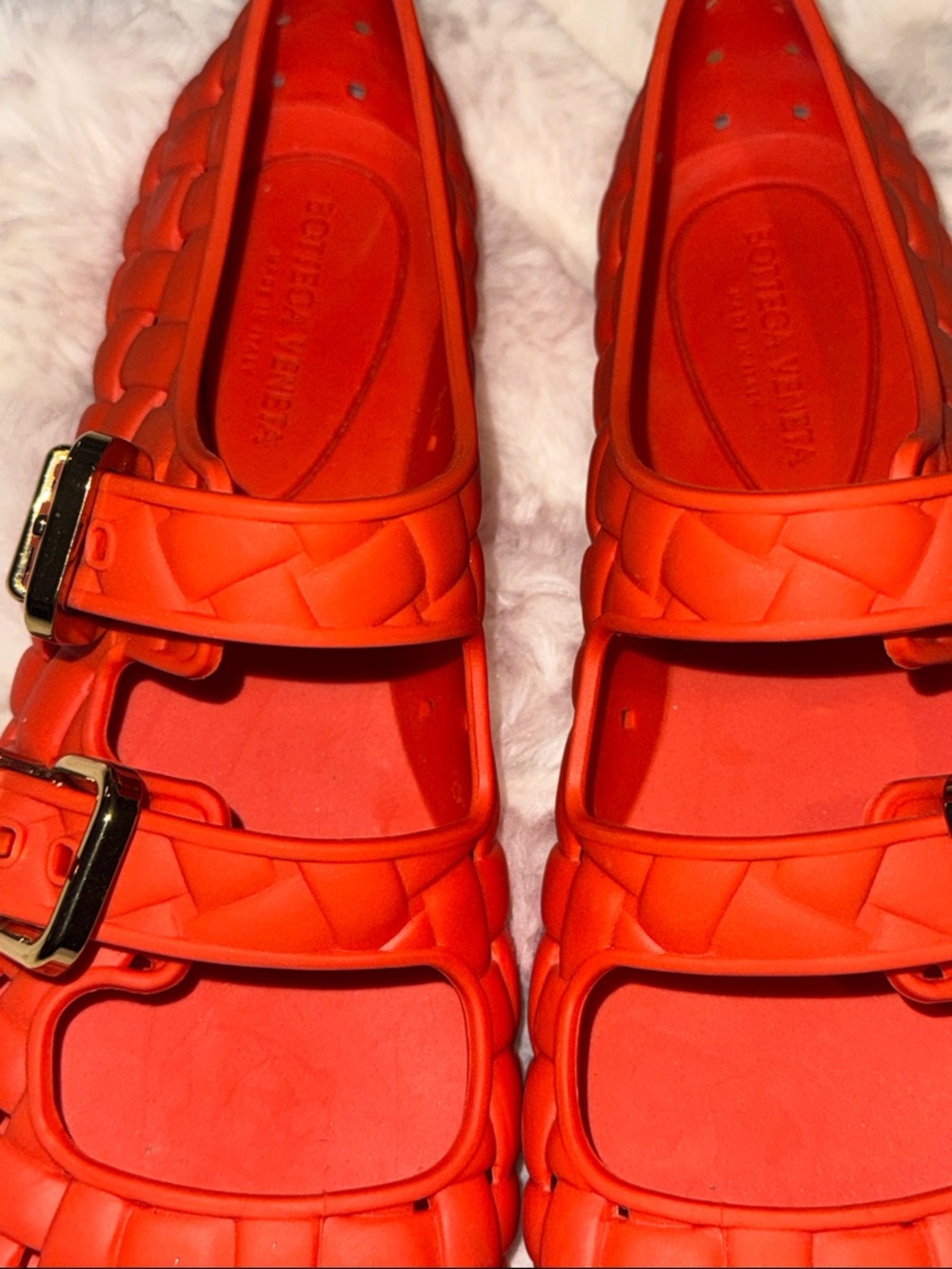 Bottega Veneta Amy Rubber Mary Jane’s - Picture 4 of 6